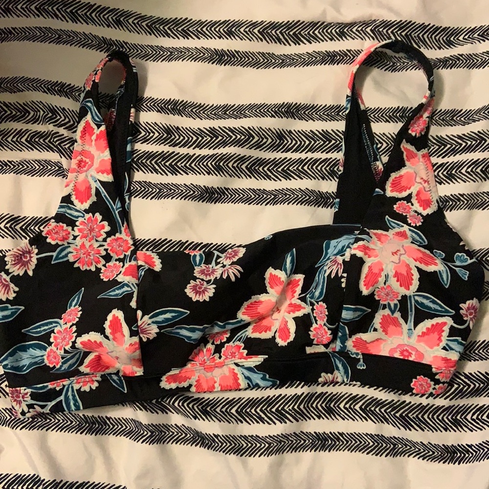 Old Navy longline Bikini Top